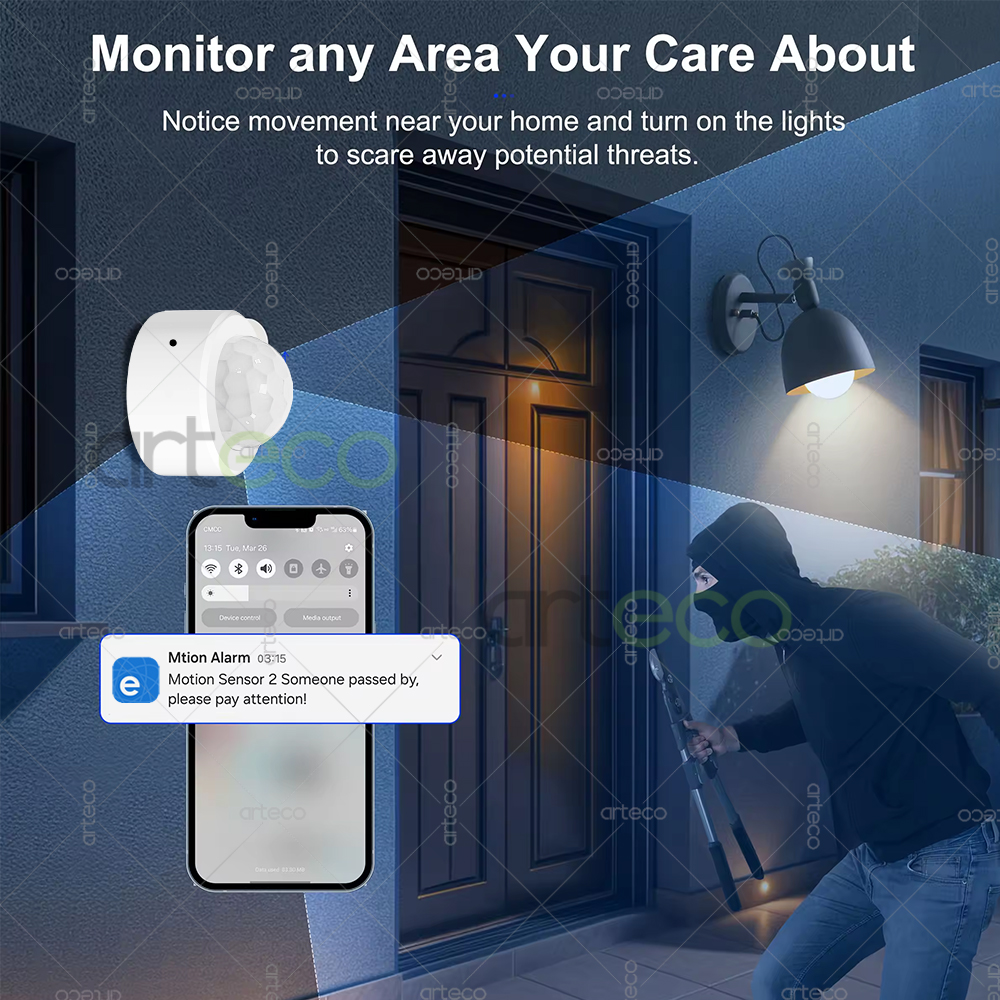Ewelink Zigbee PIR Motion Sens - Smart Home Security incelemesi ve fiyatı