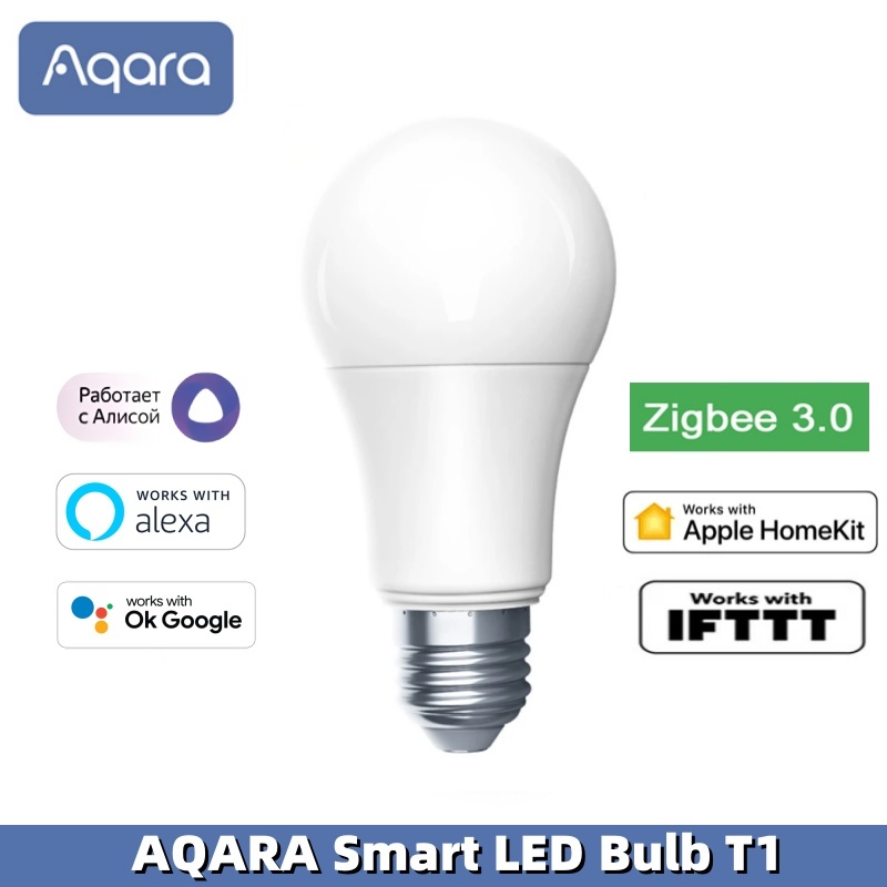 Aqara Smart LED Bulb T1 Tunabl - Alexa Compatible Bulb incelemesi ve fiyatı