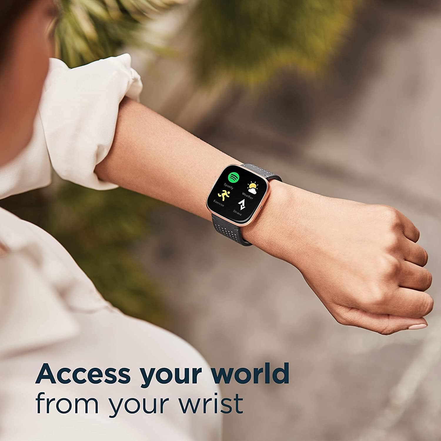 Fitbit Versa 2 Health and Fitn - Alexa Compatible Bulb incelemesi ve fiyatı