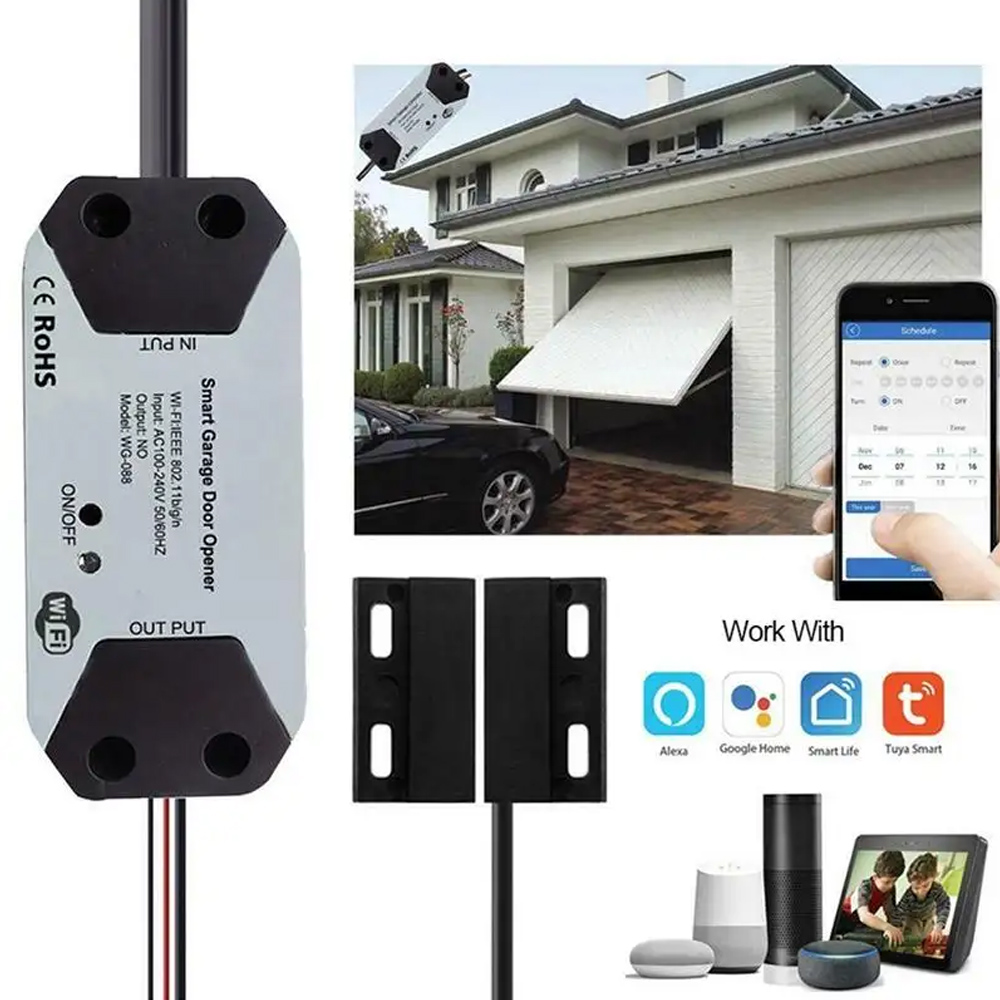 WiFi Switch Smart Garage Door  - Smart Home Hub Samsung incelemesi ve fiyatı
