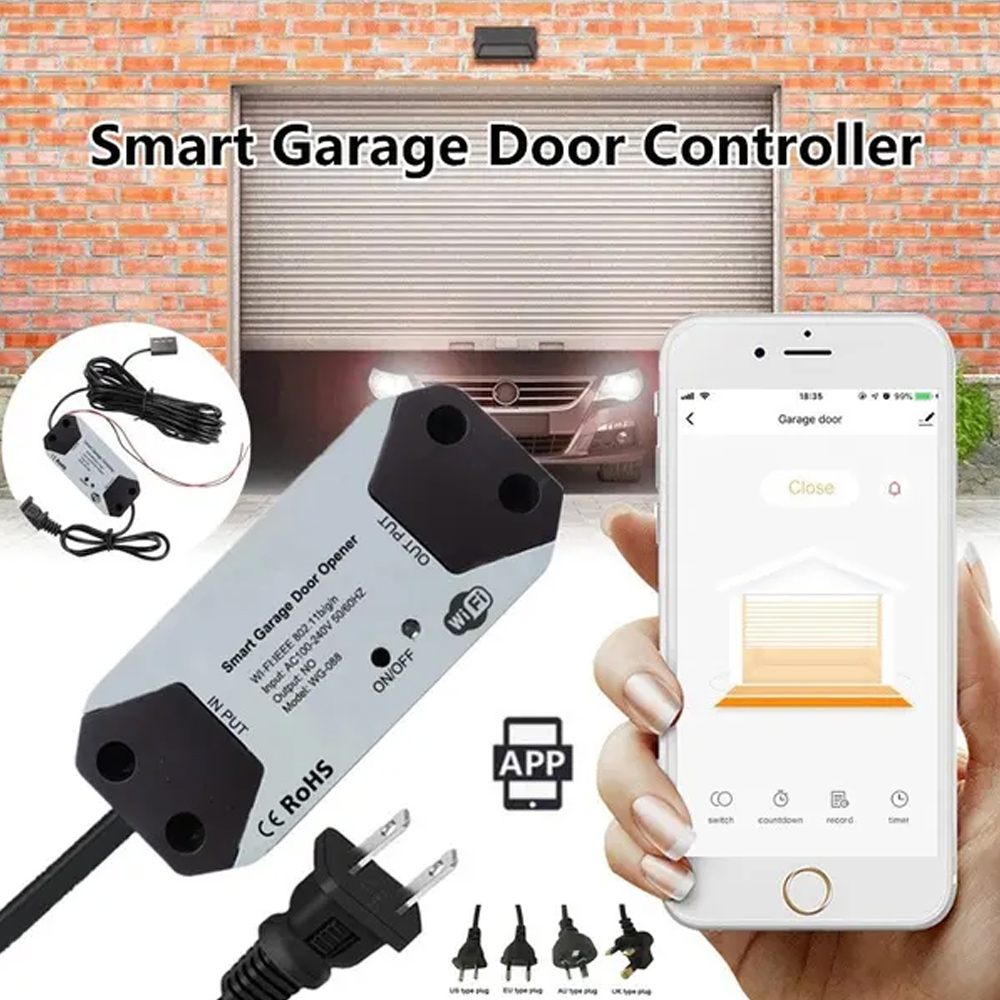 WiFi Switch Smart Garage Door  - Smart Home Hub Samsung incelemesi ve fiyatı