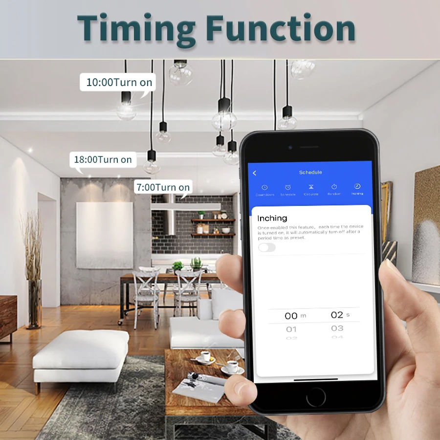 16A/20A Tuya WiFi Smart Switch - Alexa Compatible Bulb incelemesi ve fiyatı