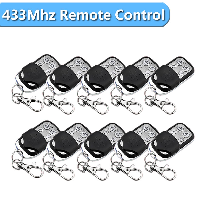 433MHz Wireless Remote Control - Smart Home Automation System incelemesi ve fiyatı