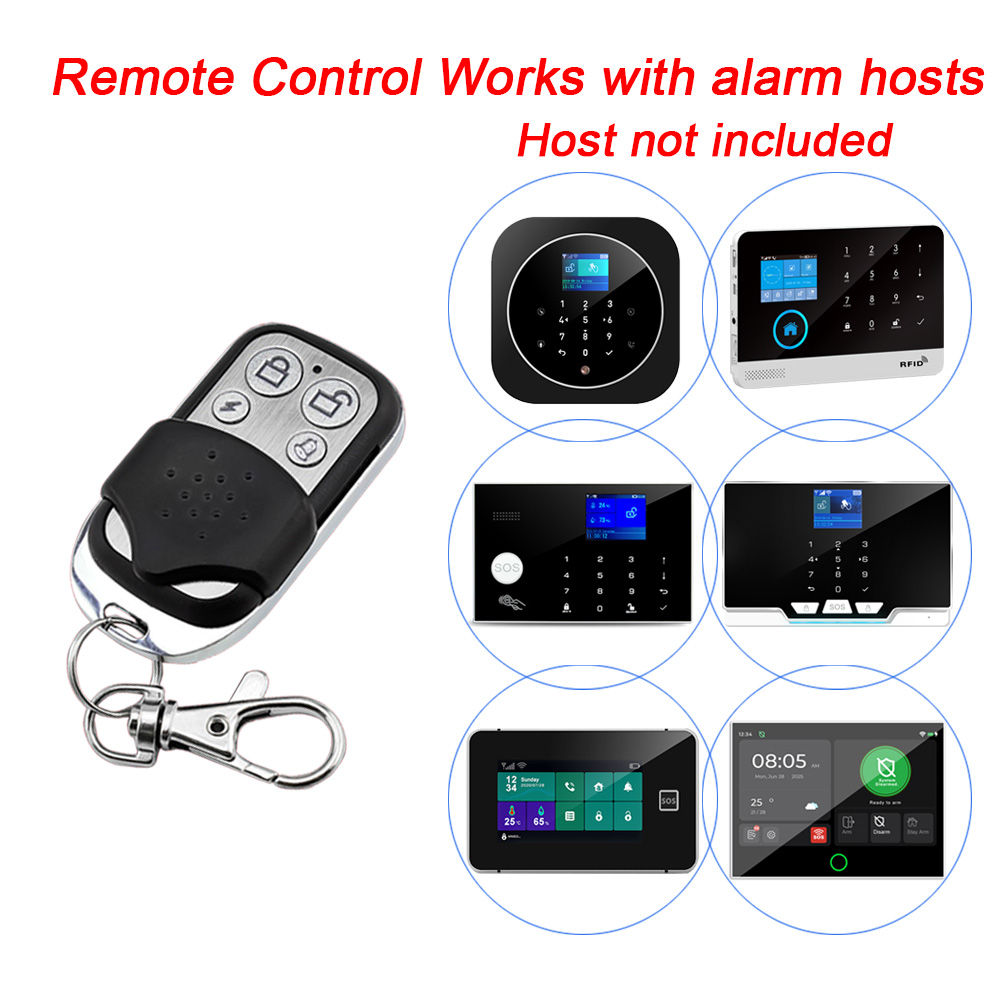 433MHz Wireless Remote Control - Smart Home Automation System incelemesi ve fiyatı