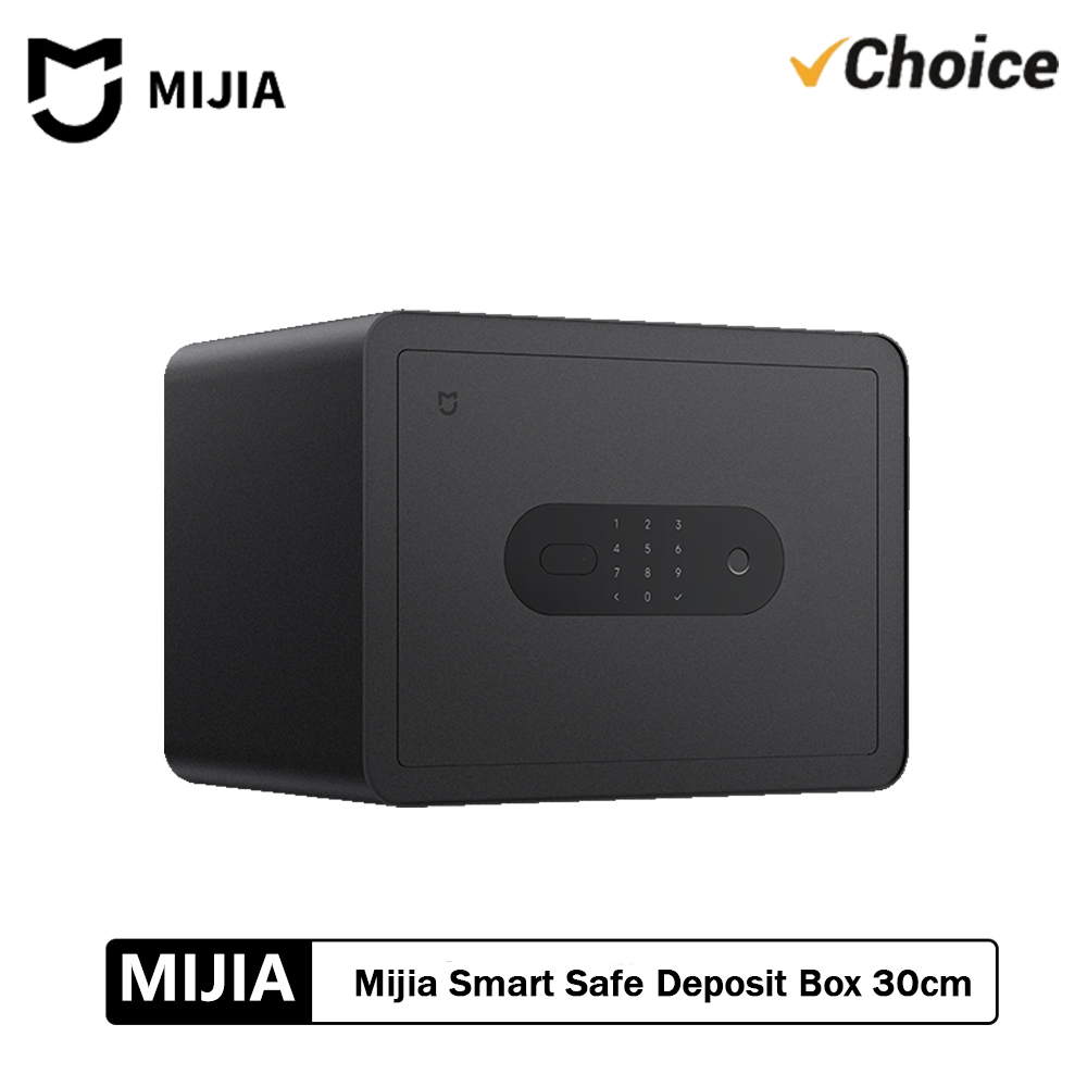 2025 MIJIA Smart Safe Deposit  - Smart Home Box incelemesi ve fiyatı
