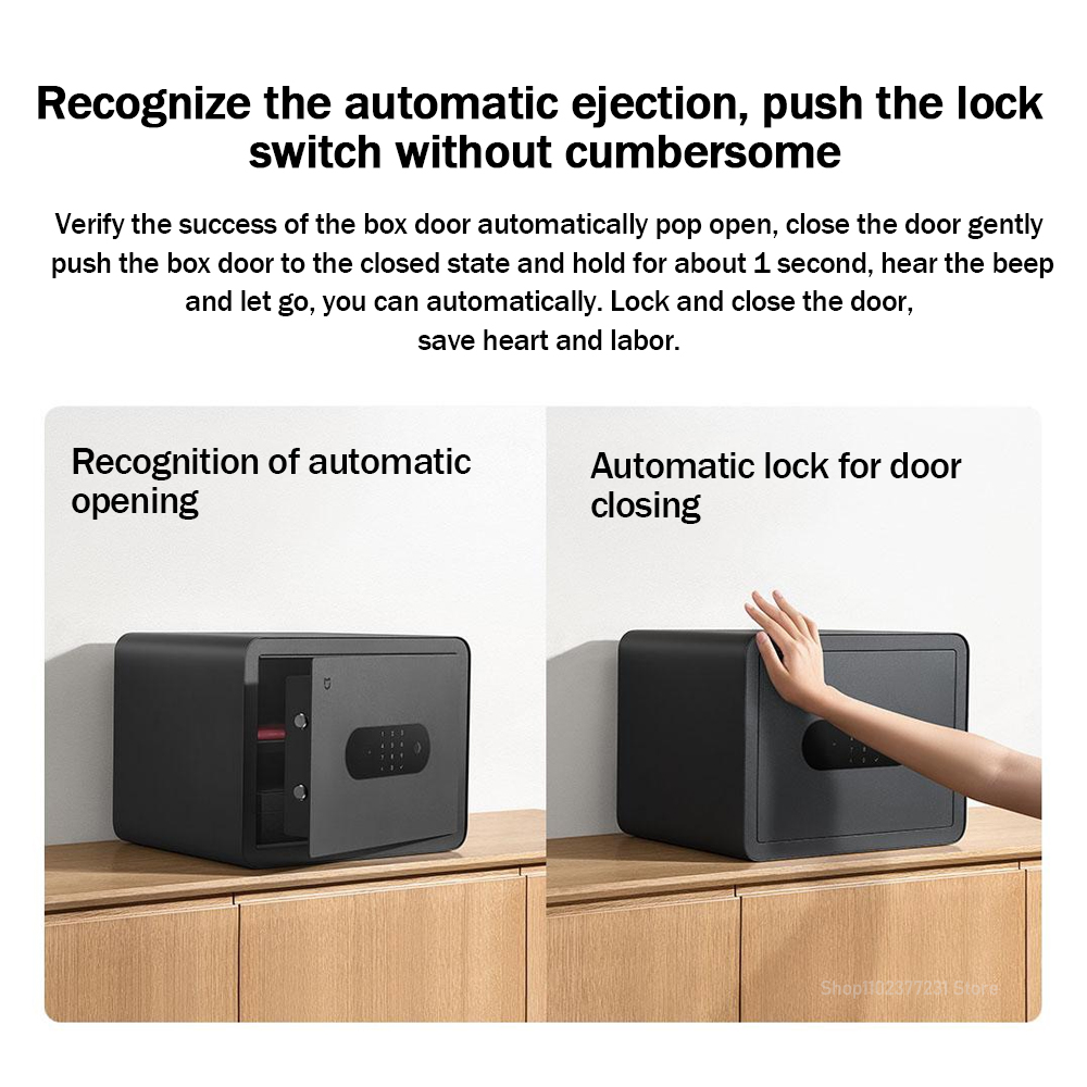 2025 MIJIA Smart Safe Deposit  - Smart Home Box incelemesi ve fiyatı