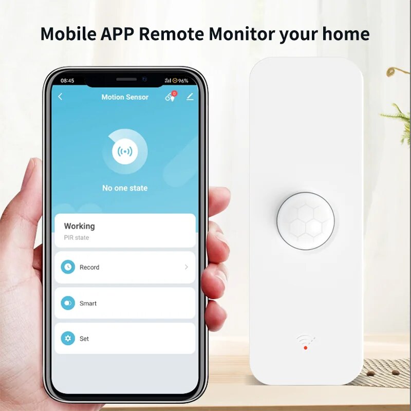 Tuya WiFi Zigbee PIR Motion Se - Smart Home Security incelemesi ve fiyatı