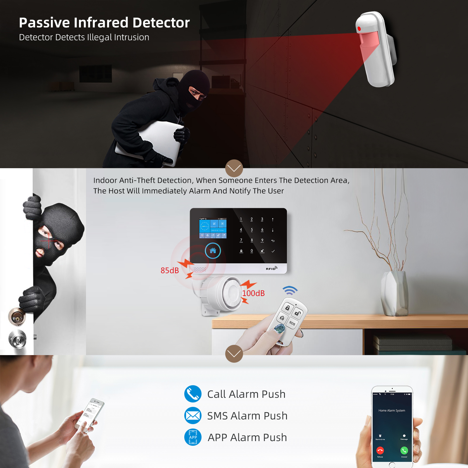 PGST ZigBee Tuya 433MHz Smart  - Smart Home Automation System incelemesi ve fiyatı