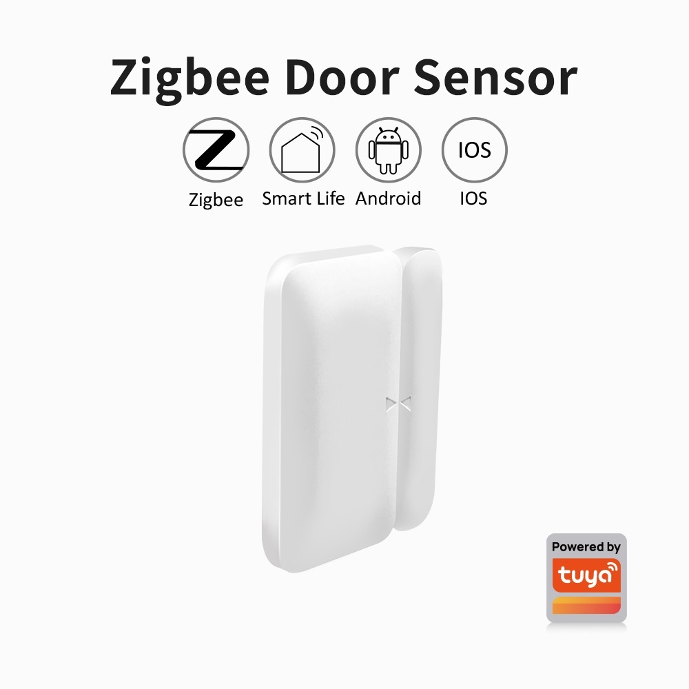 Tuya Zigbee Wireless Door Wind - Smart Home Automation System incelemesi ve fiyatı