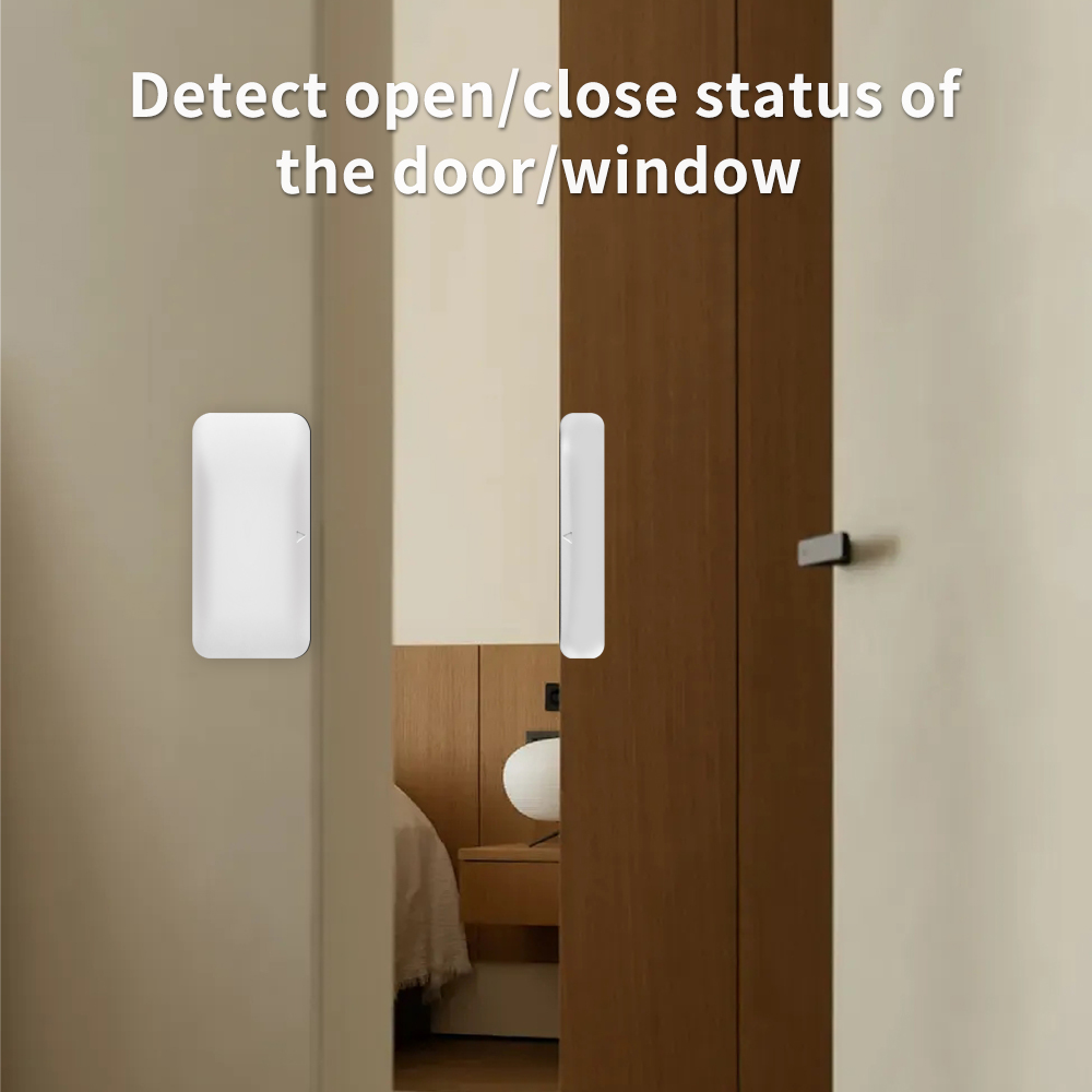 Tuya Zigbee Wireless Door Wind - Smart Home Automation System incelemesi ve fiyatı