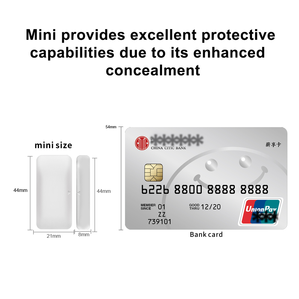 Tuya Zigbee Wireless Door Wind - Smart Home Automation System incelemesi ve fiyatı