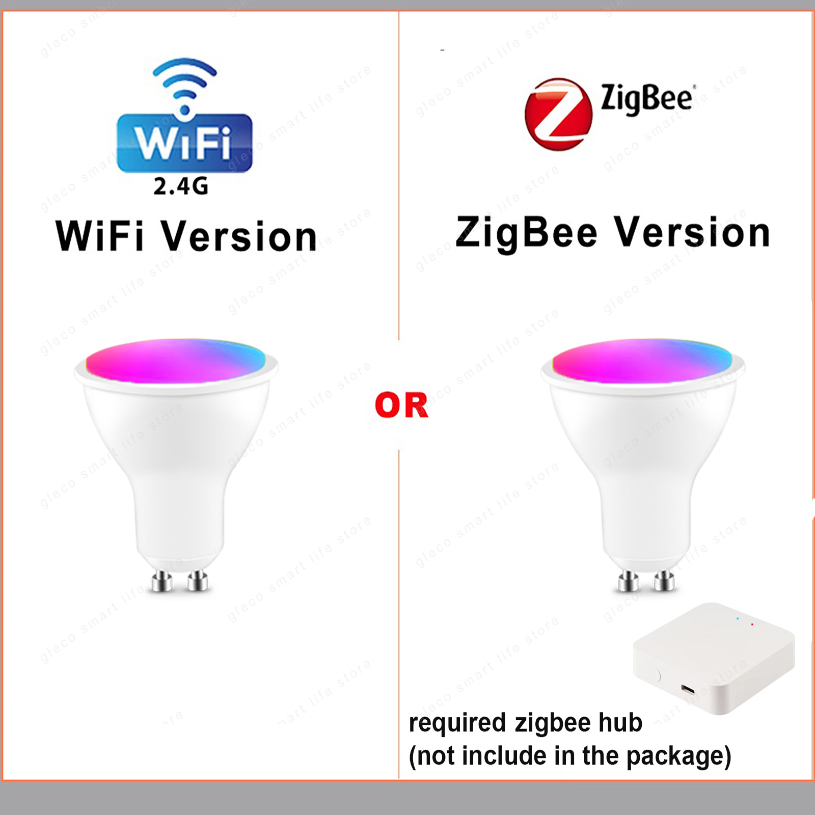 Zigbee Gu10 Wifi Smart Led lig - Alexa Compatible Bulb incelemesi ve fiyatı