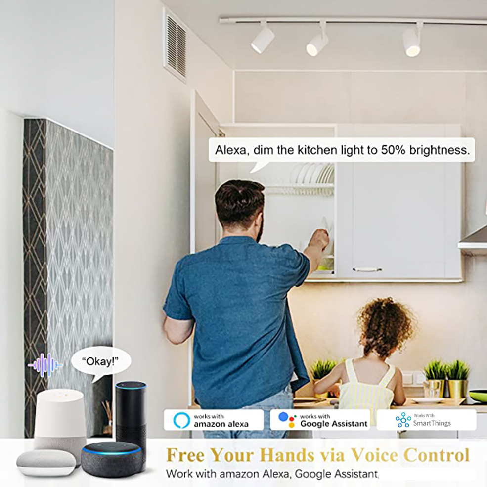 Zigbee Gu10 Wifi Smart Led lig - Alexa Compatible Bulb incelemesi ve fiyatı