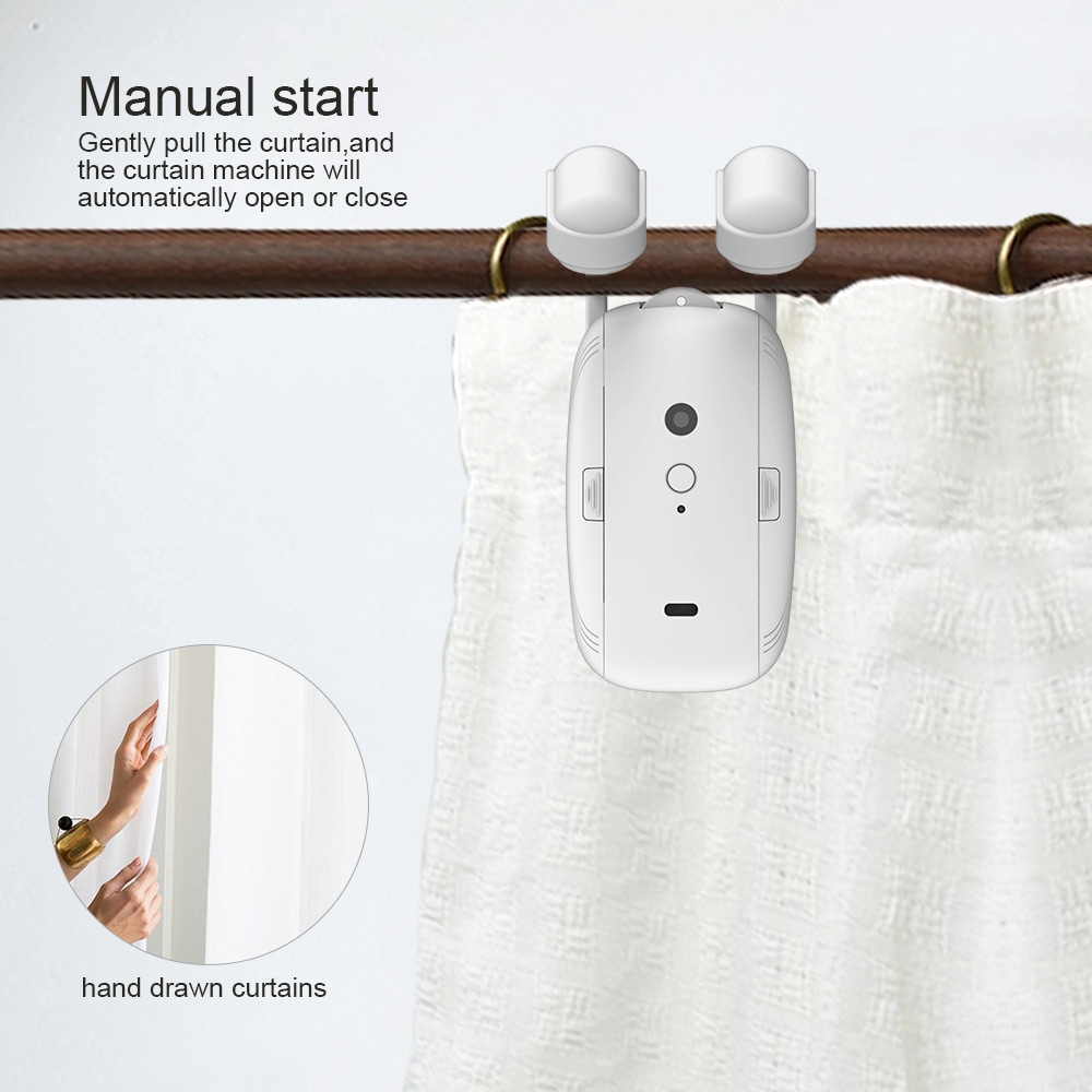 2pcs Wi-Fi Smart Curtain Robot - Smart Curtain Robot incelemesi ve fiyatı