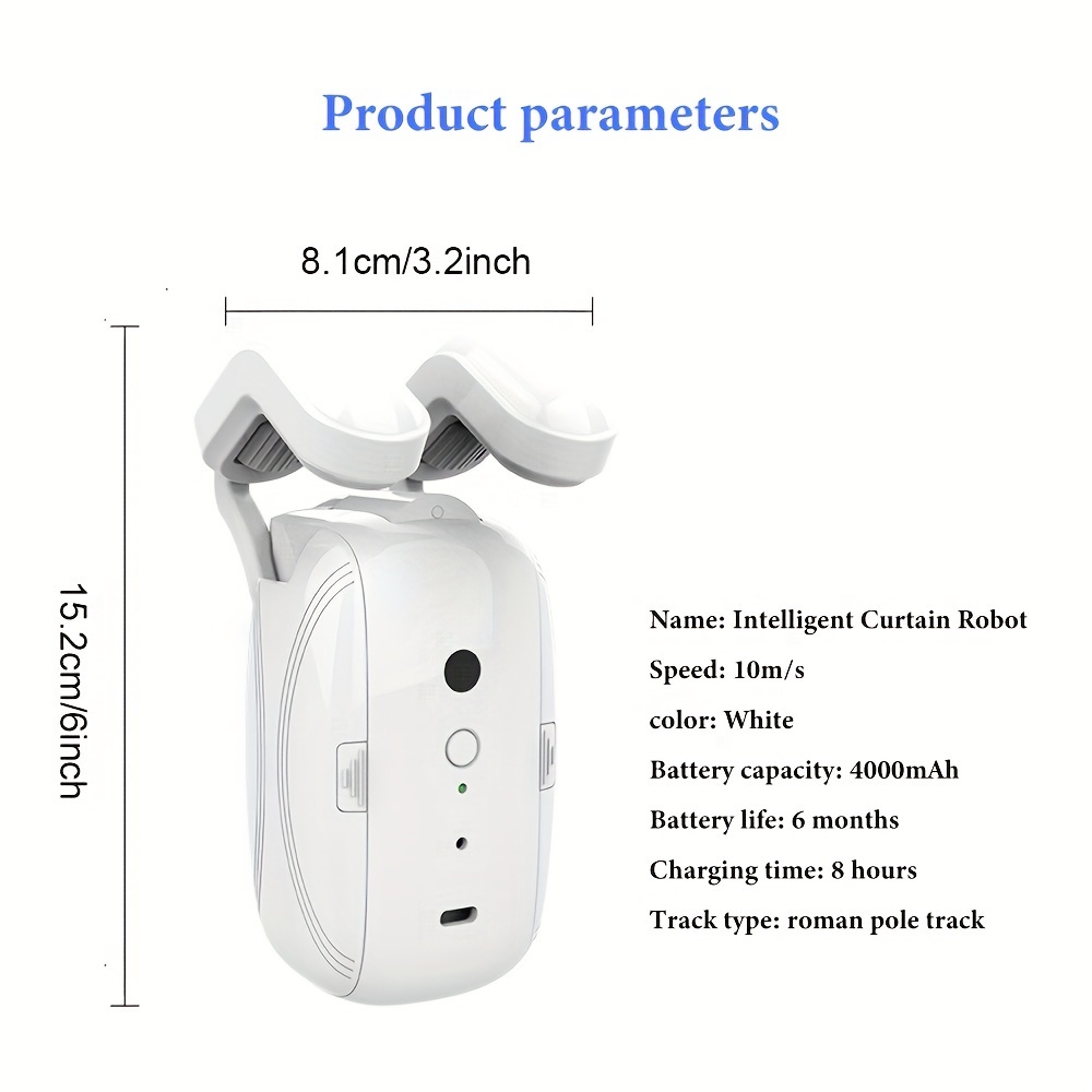 2pcs Wi-Fi Smart Curtain Robot - Smart Curtain Robot incelemesi ve fiyatı