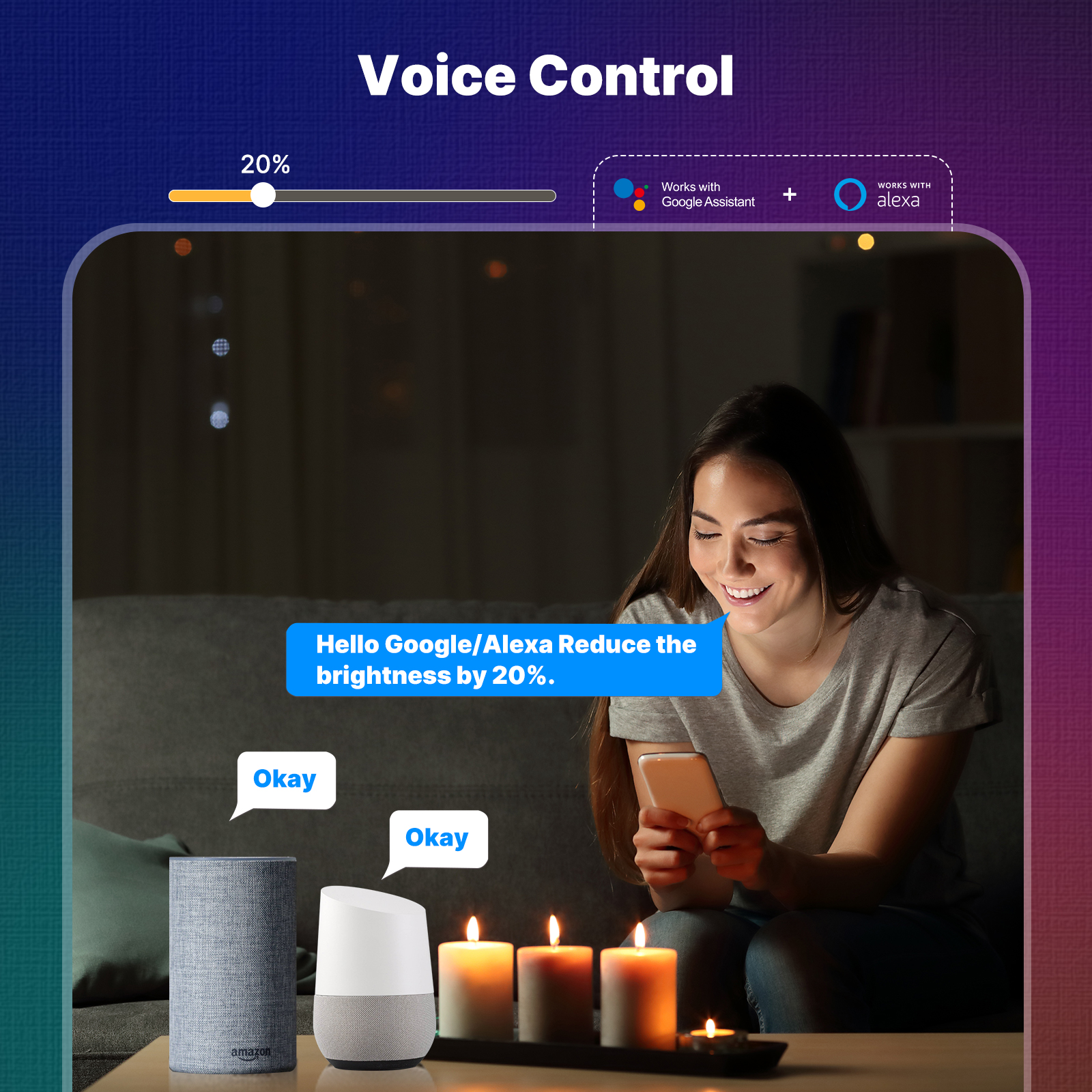 MOES Tuya ZigBee Smart LED Dow - Alexa Compatible Bulb incelemesi ve fiyatı