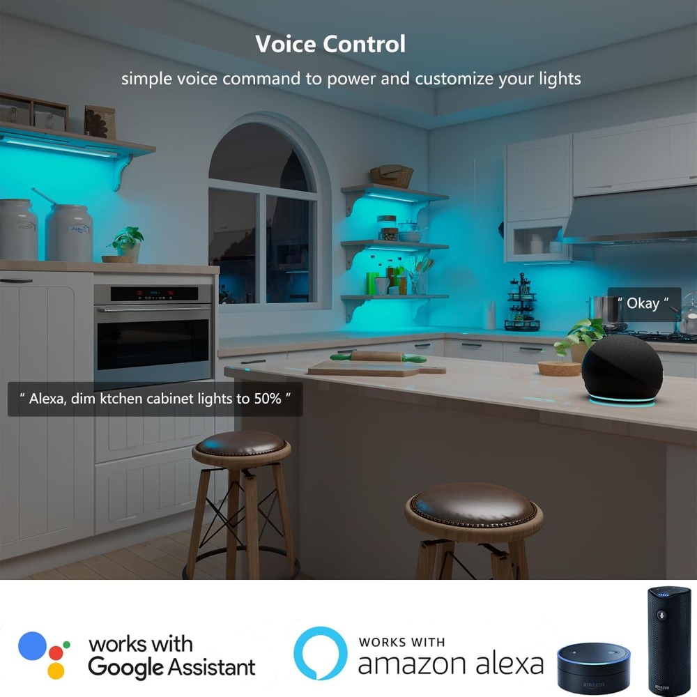 DC12V RGB Color Under Cabinet  - Alexa Compatible Bulb incelemesi ve fiyatı
