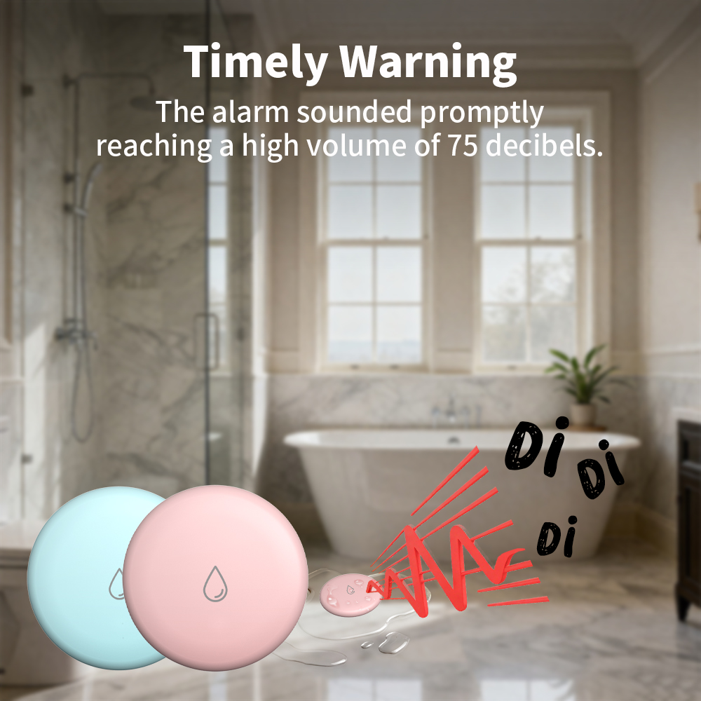 Tuya Zigbee Leakage Sensor LED - Alexa Compatible Bulb incelemesi ve fiyatı