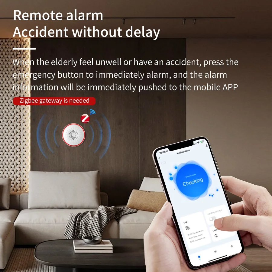 Tuya WiFi ZigBee Smart Alarm S - Smart Home Automation System incelemesi ve fiyatı