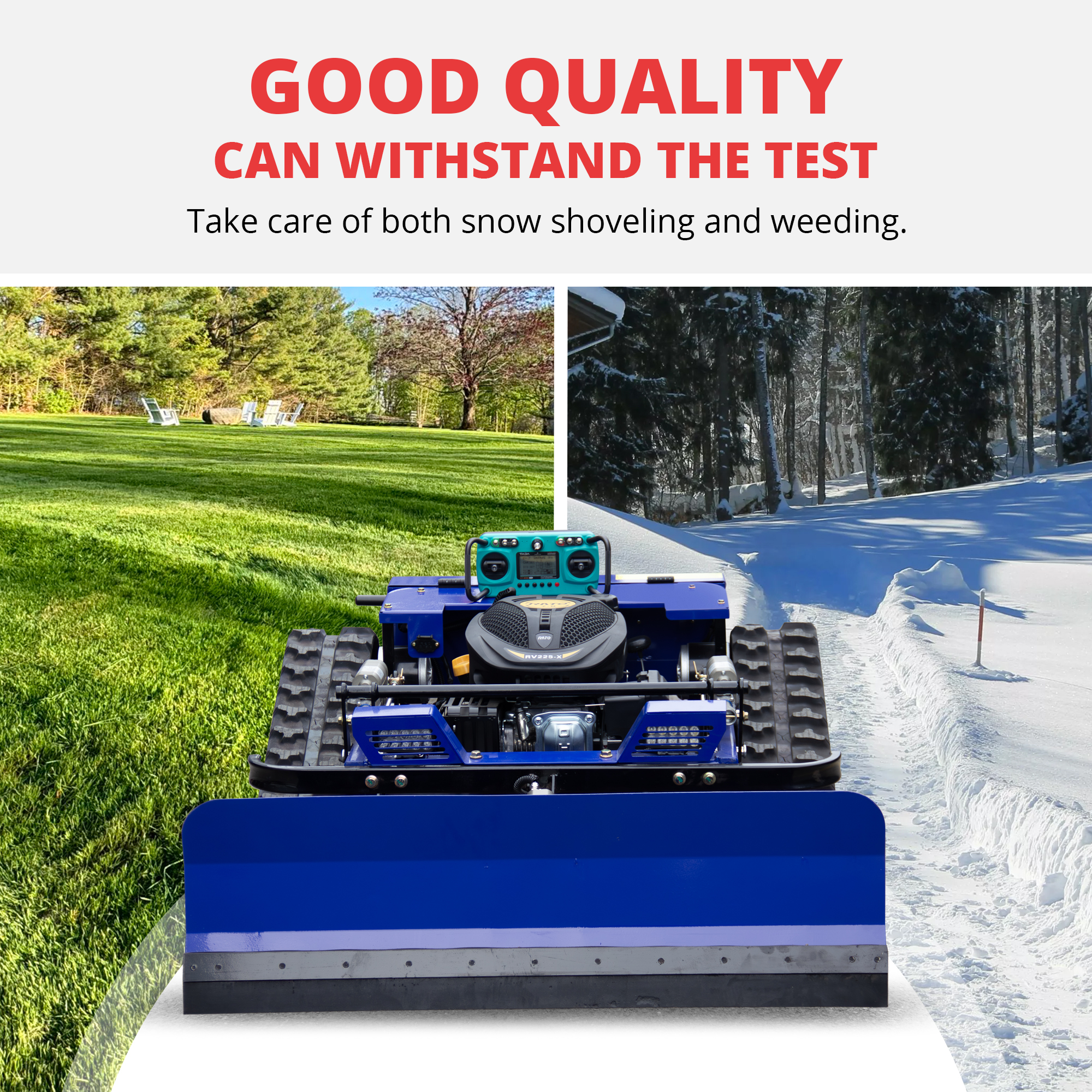 RC Lawn Mower, Rechargeable Sm - Smart Home Box incelemesi ve fiyatı