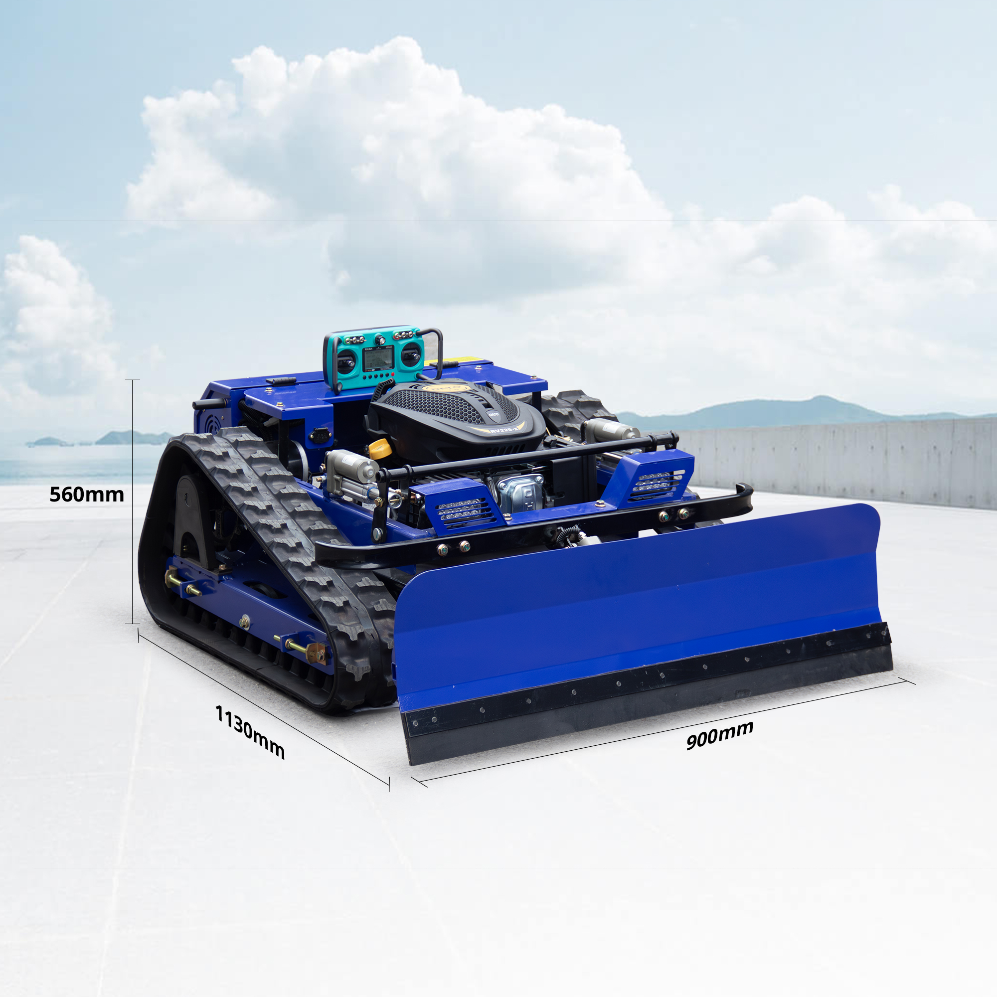 RC Lawn Mower, Rechargeable Sm - Smart Home Box incelemesi ve fiyatı