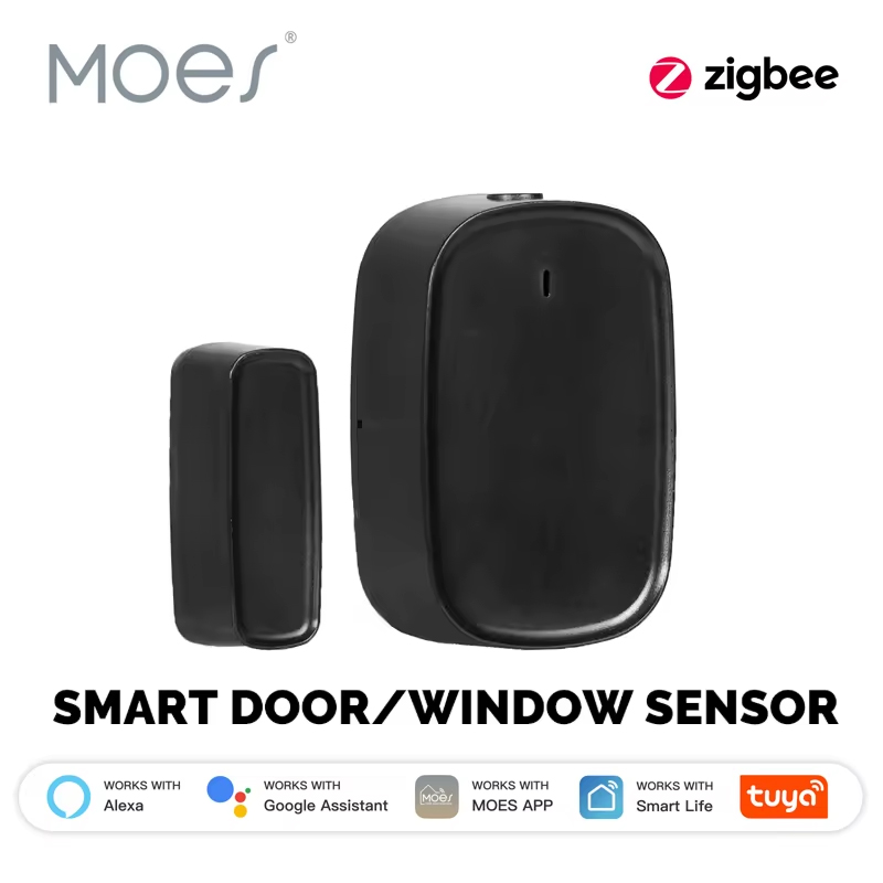 MOES Tuya ZigBee Smart Window  - Smart Home Automation System incelemesi ve fiyatı