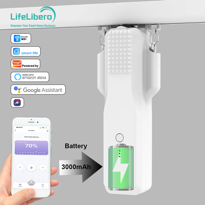 SZMYQ Tuya Smart WiFi Smart Co - Smart Curtain Robot incelemesi ve fiyatı
