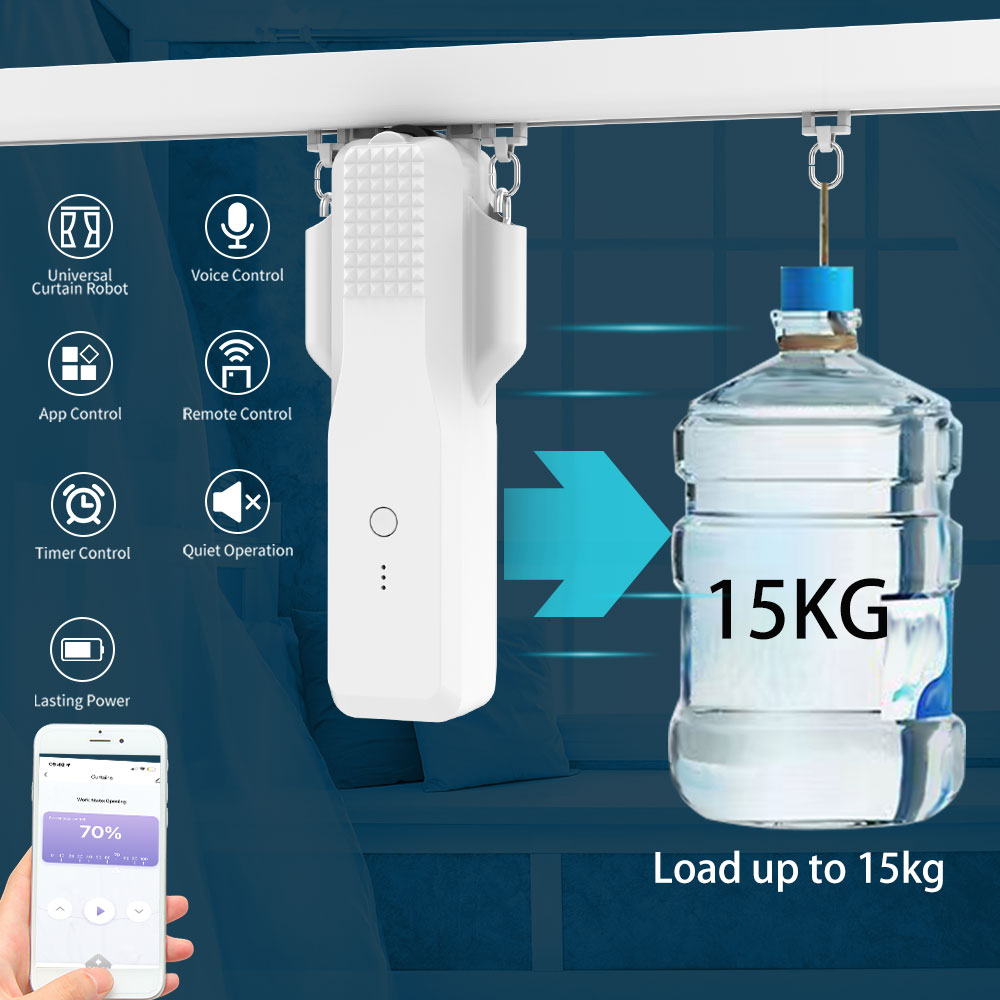 SZMYQ Tuya Smart WiFi Smart Co - Smart Curtain Robot incelemesi ve fiyatı