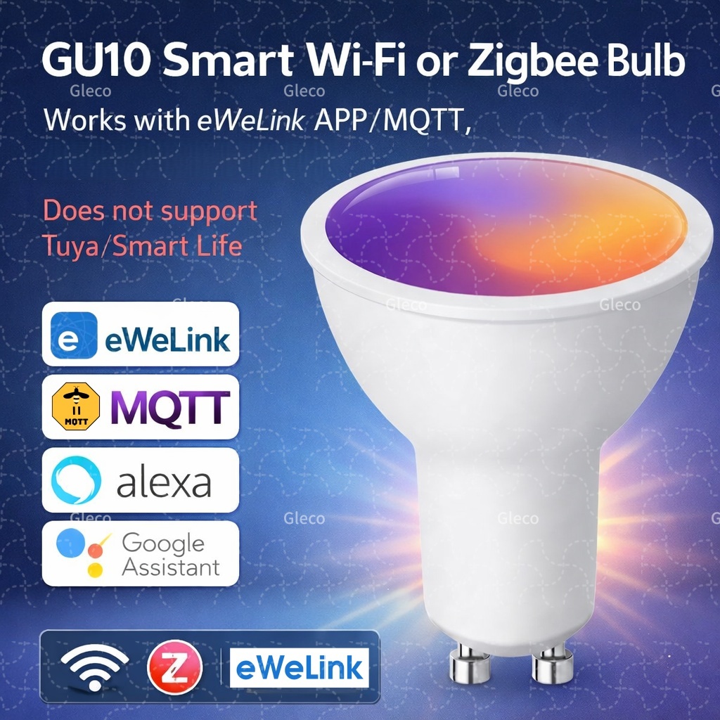 Ewelink GU10 Zigbee LED Bulbs  - Alexa Compatible Bulb incelemesi ve fiyatı