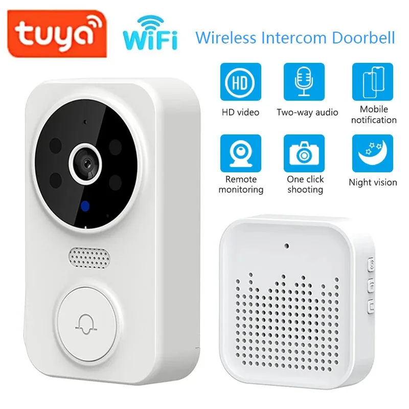 WiFi Wireless Visual Intercom  - Smart Home Video Doorbell incelemesi ve fiyatı