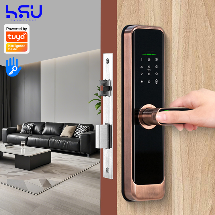 Digital Smart Doorlock Passcod - Smart Home Security incelemesi ve fiyatı
