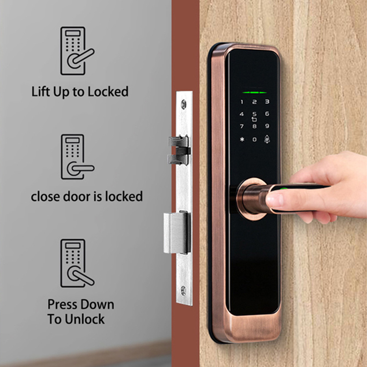 Digital Smart Doorlock Passcod - Smart Home Security incelemesi ve fiyatı
