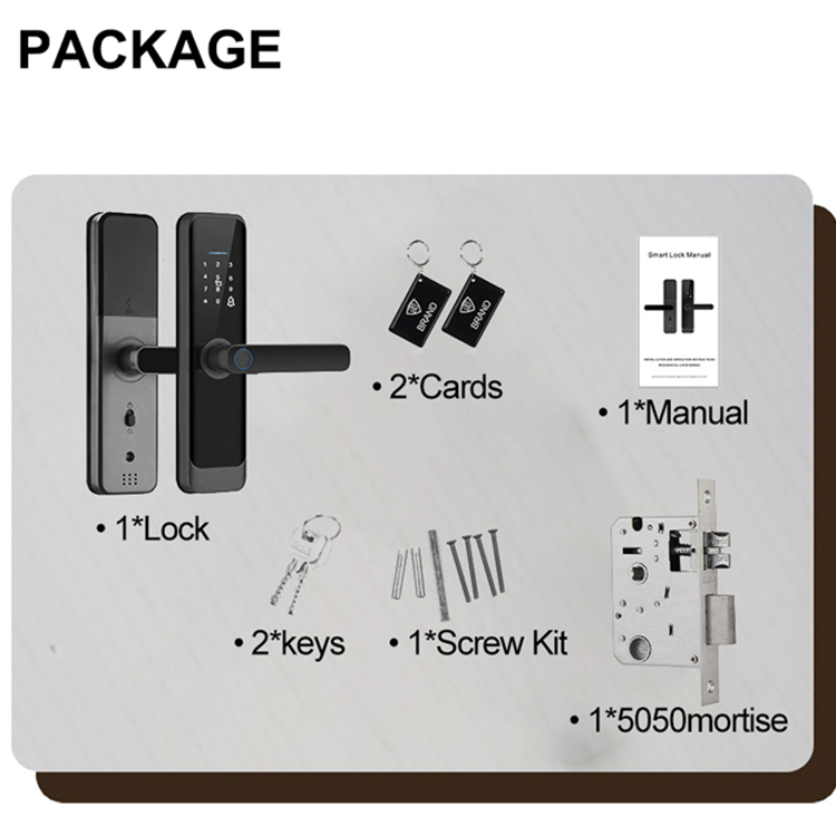Digital Smart Doorlock Passcod - Smart Home Security incelemesi ve fiyatı