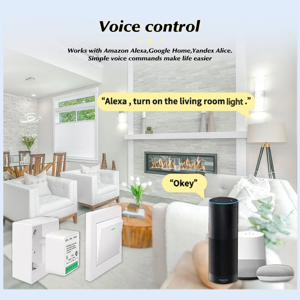 For Tuya Mini Smart WiFi Switc - Smart Home Google incelemesi ve fiyatı