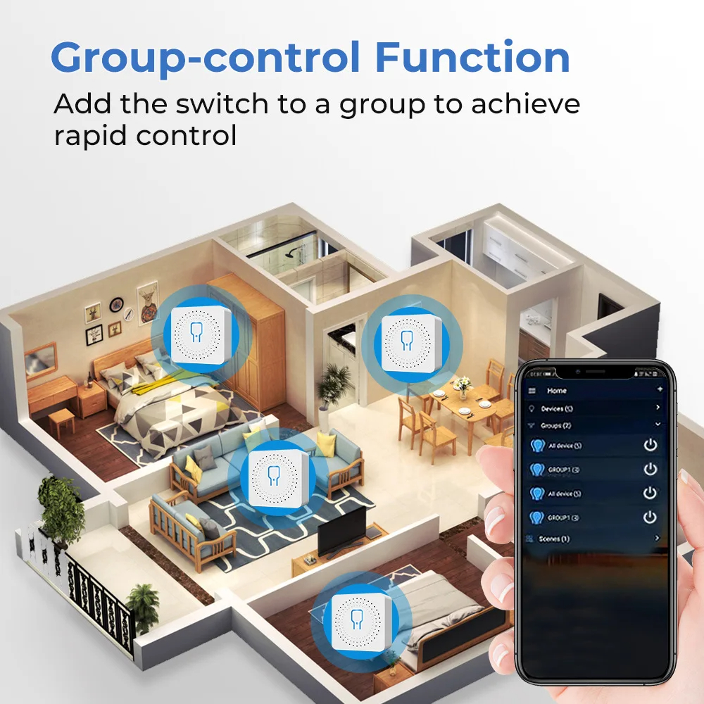 For Tuya Mini Smart WiFi Switc - Smart Home Google incelemesi ve fiyatı
