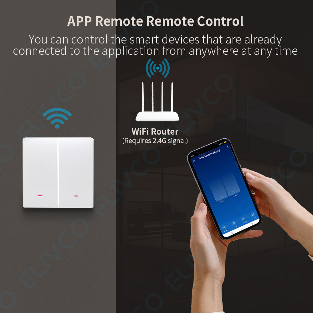 Tuya Wifi Smart Switch No Neut - Smart Home Google incelemesi ve fiyatı