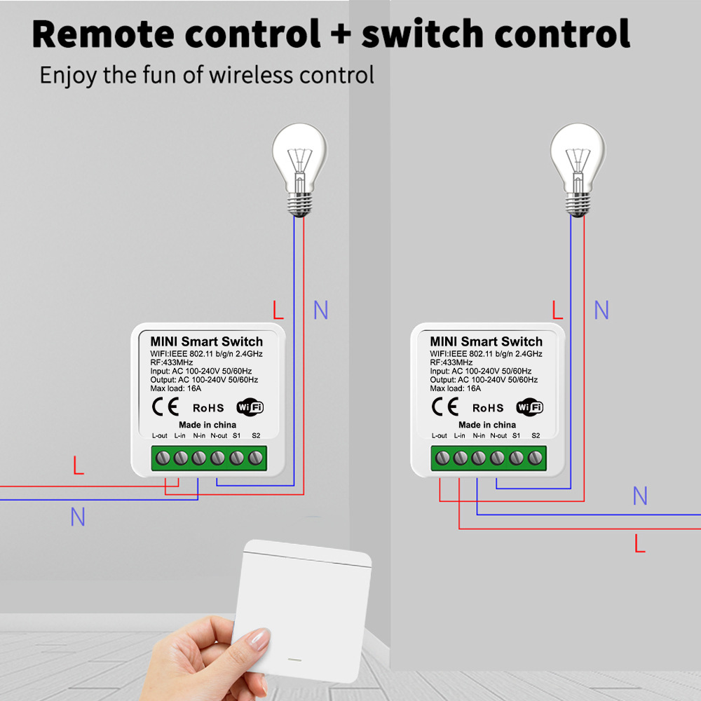 Tuya WiFi Smart Light Switch S - Smart Home Google incelemesi ve fiyatı