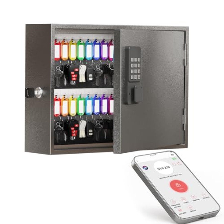 Wall Mounted Smart Key Lock Bo - Smart Home Box incelemesi ve fiyatı