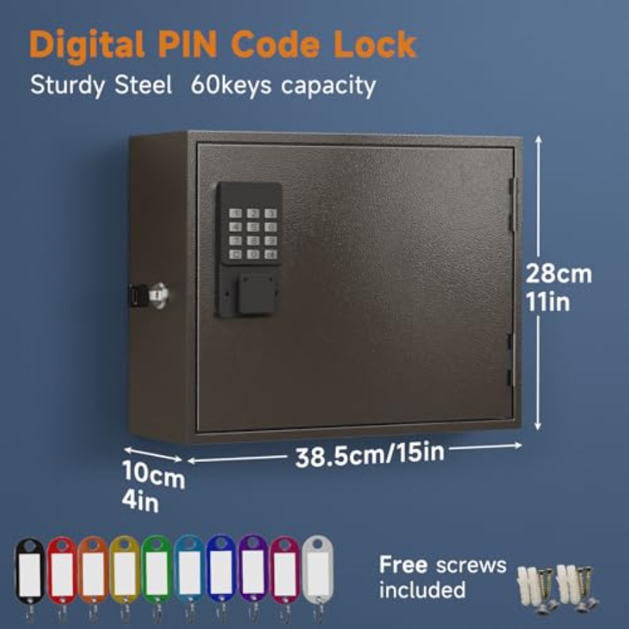 Wall Mounted Smart Key Lock Bo - Smart Home Box incelemesi ve fiyatı