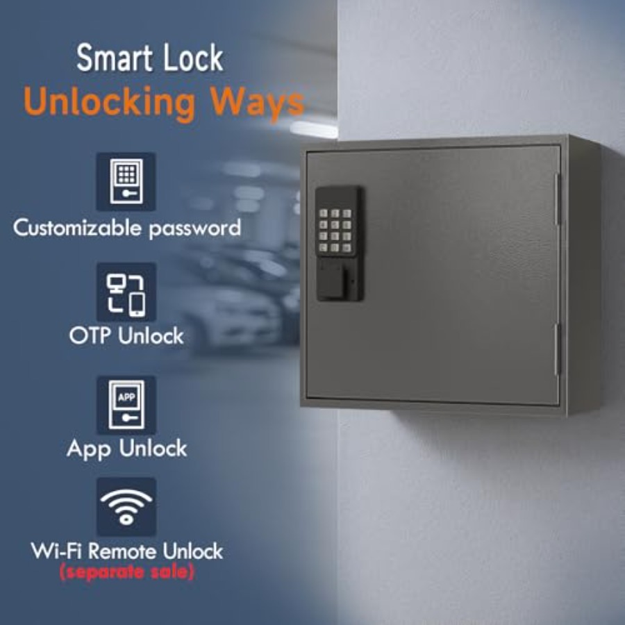 Wall Mounted Smart Key Lock Bo - Smart Home Box incelemesi ve fiyatı