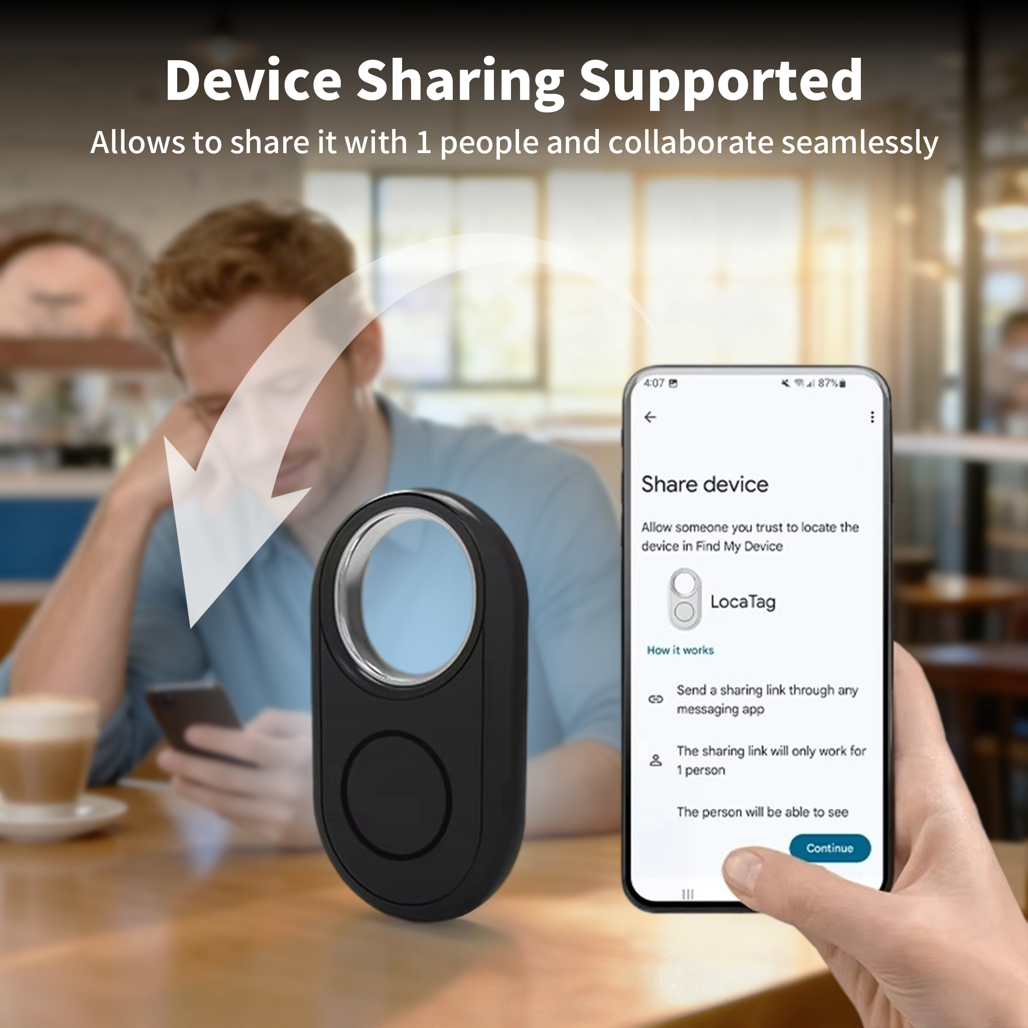 RSH Smart Location Tracker for - Smart Home Hub Samsung incelemesi ve fiyatı