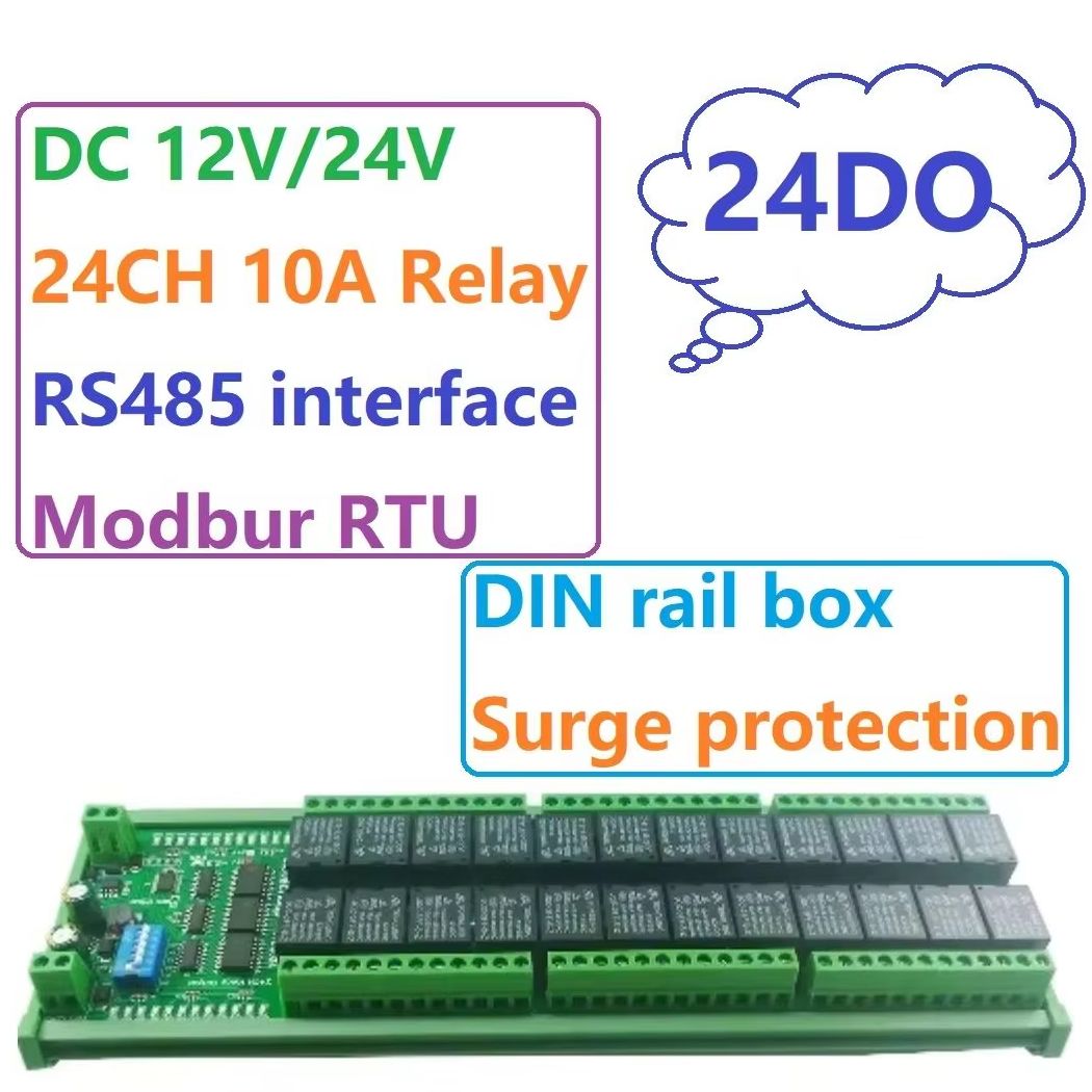 NC COM NO Dry Contact Output 2 - Smart Home With Plc incelemesi ve fiyatı