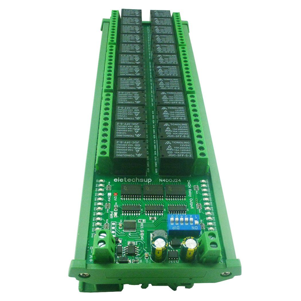 NC COM NO Dry Contact Output 2 - Smart Home With Plc incelemesi ve fiyatı