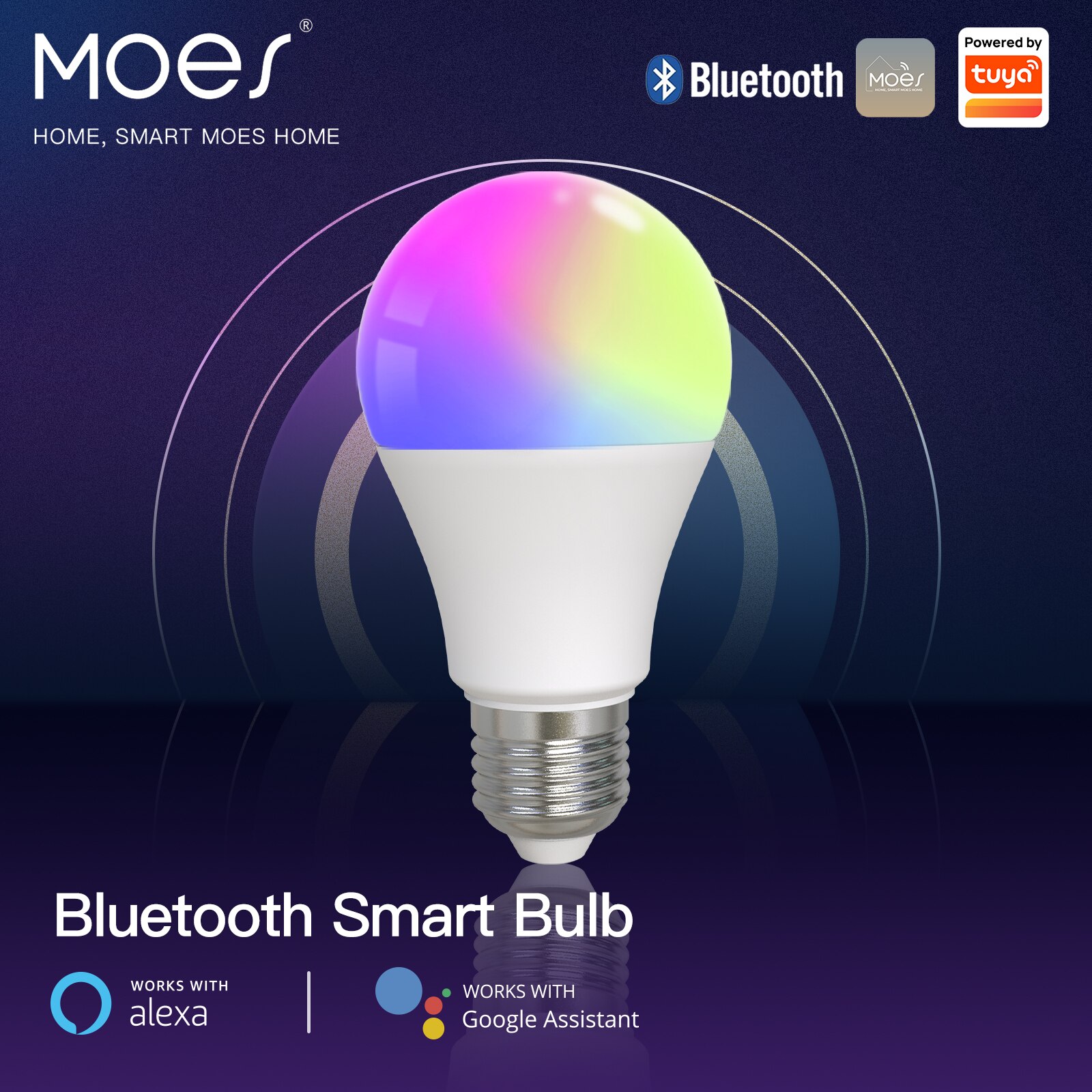 MOES Smart Bluetooth Led Bulb  - Alexa Compatible Bulb incelemesi ve fiyatı