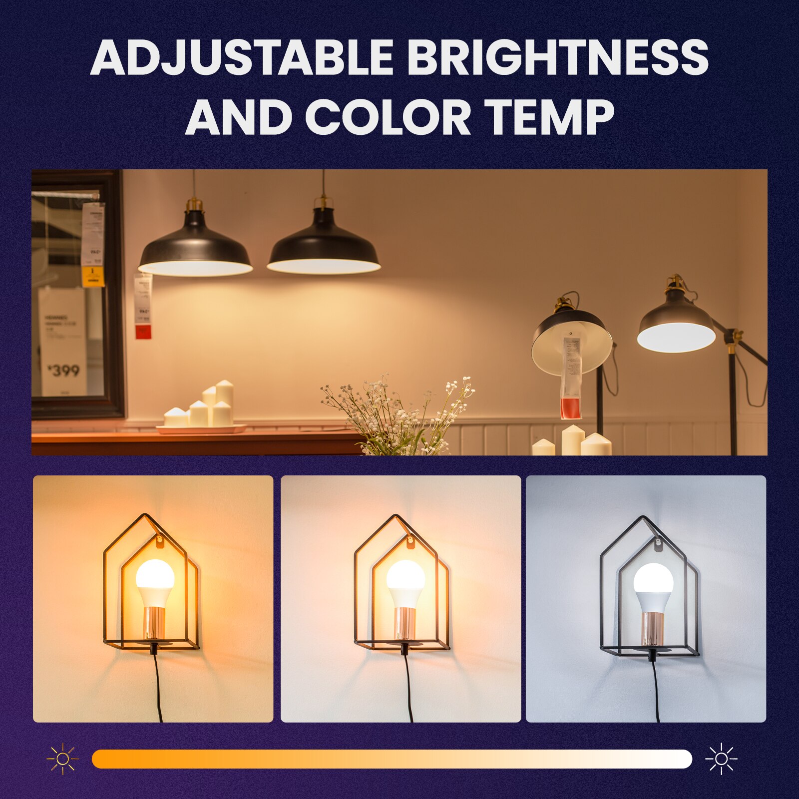 MOES Smart Bluetooth Led Bulb  - Alexa Compatible Bulb incelemesi ve fiyatı