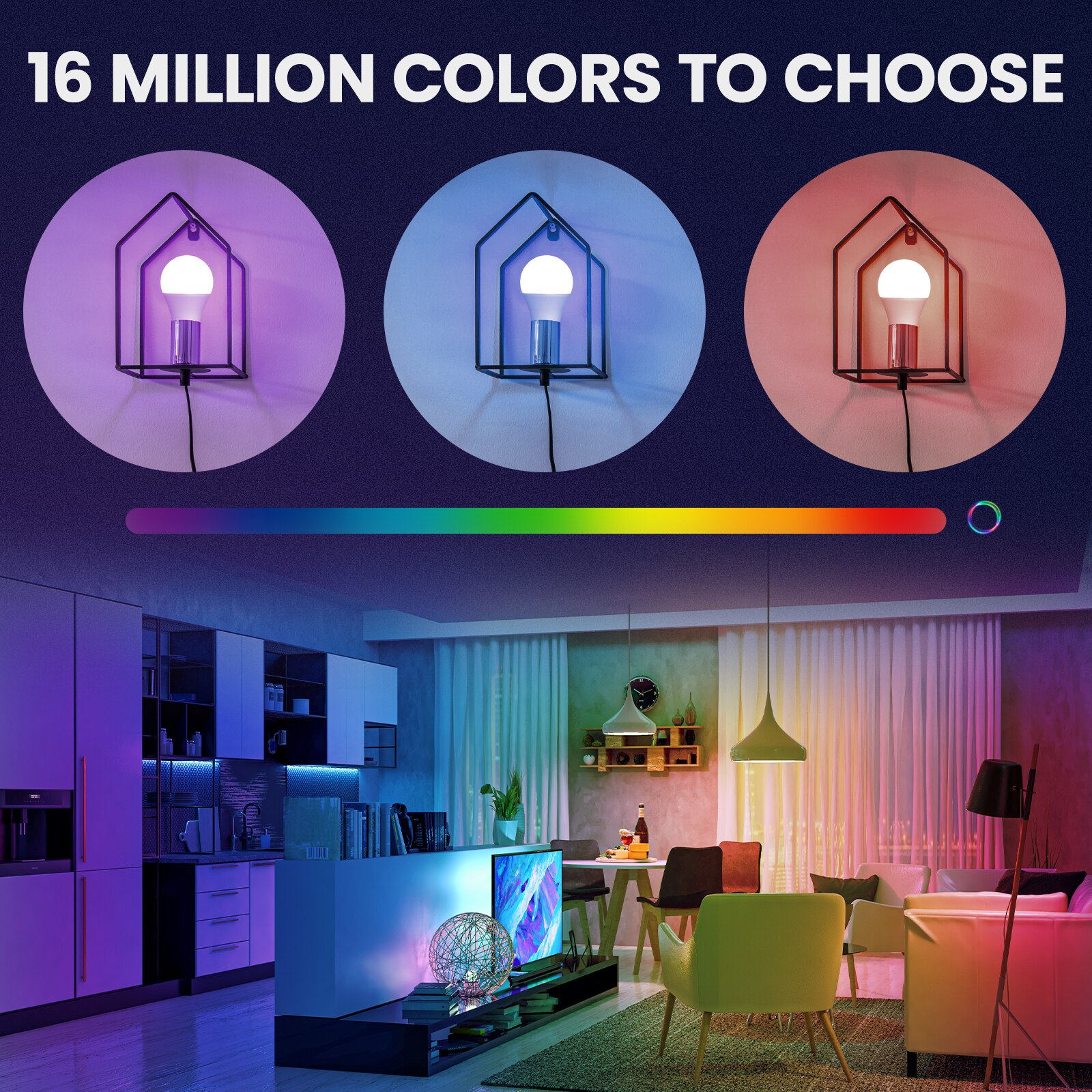 MOES Smart Bluetooth Led Bulb  - Alexa Compatible Bulb incelemesi ve fiyatı