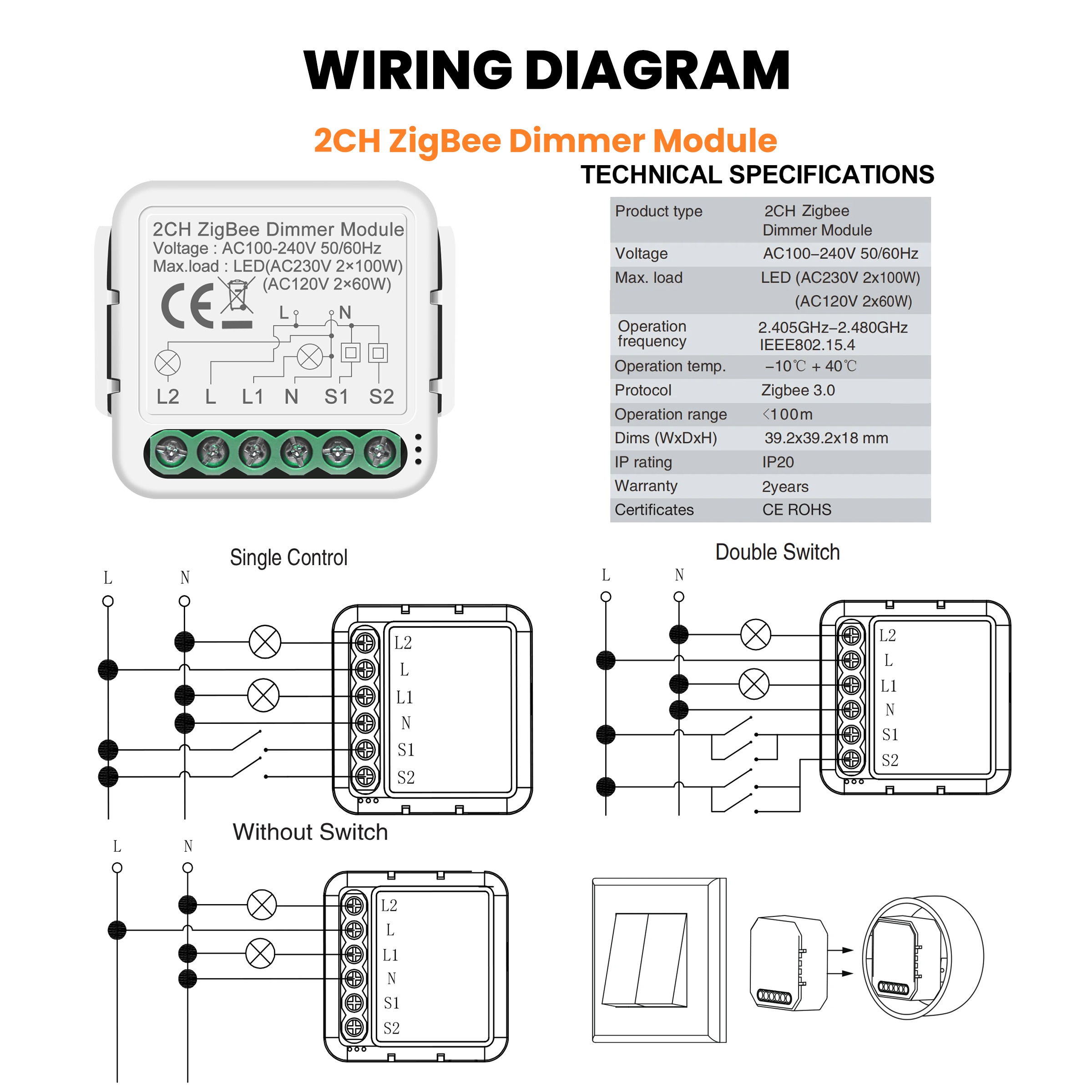 GIRIER Tuya Smart WiFi ZigBee  - Smart Home Google incelemesi ve fiyatı