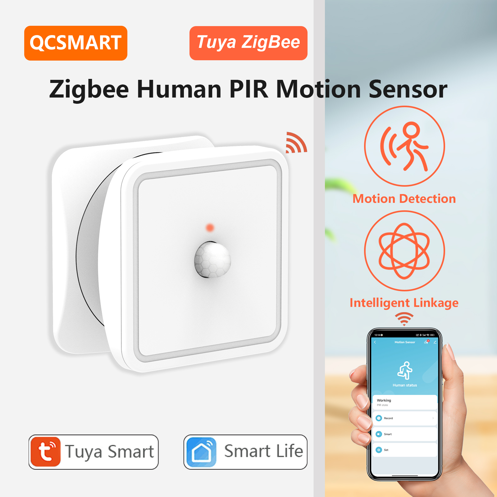 Tuya ZigBee Human Motion Senso - Smart Home Security incelemesi ve fiyatı