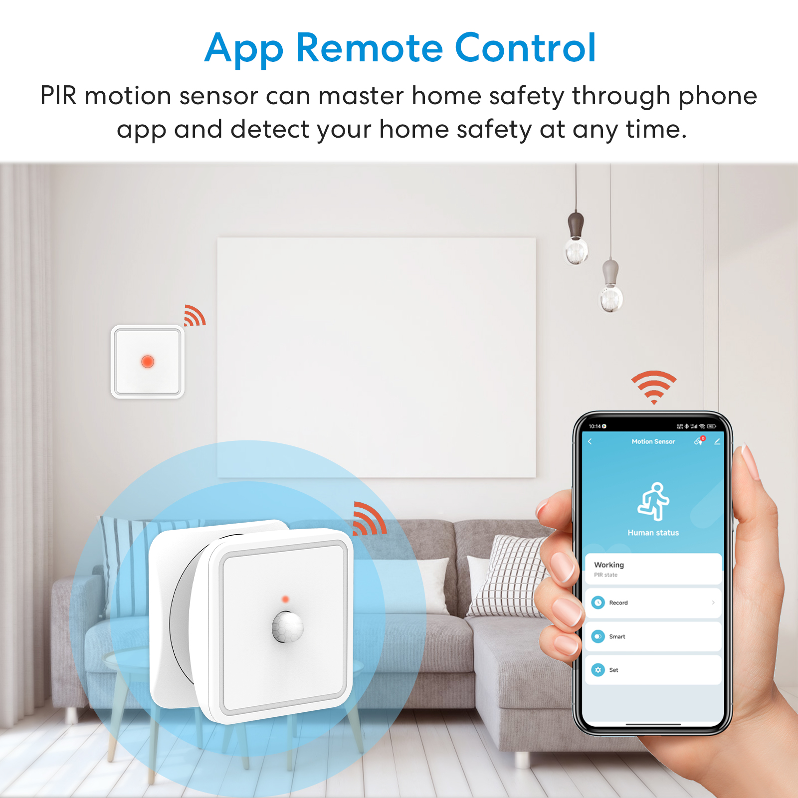 Tuya ZigBee Human Motion Senso - Smart Home Security incelemesi ve fiyatı