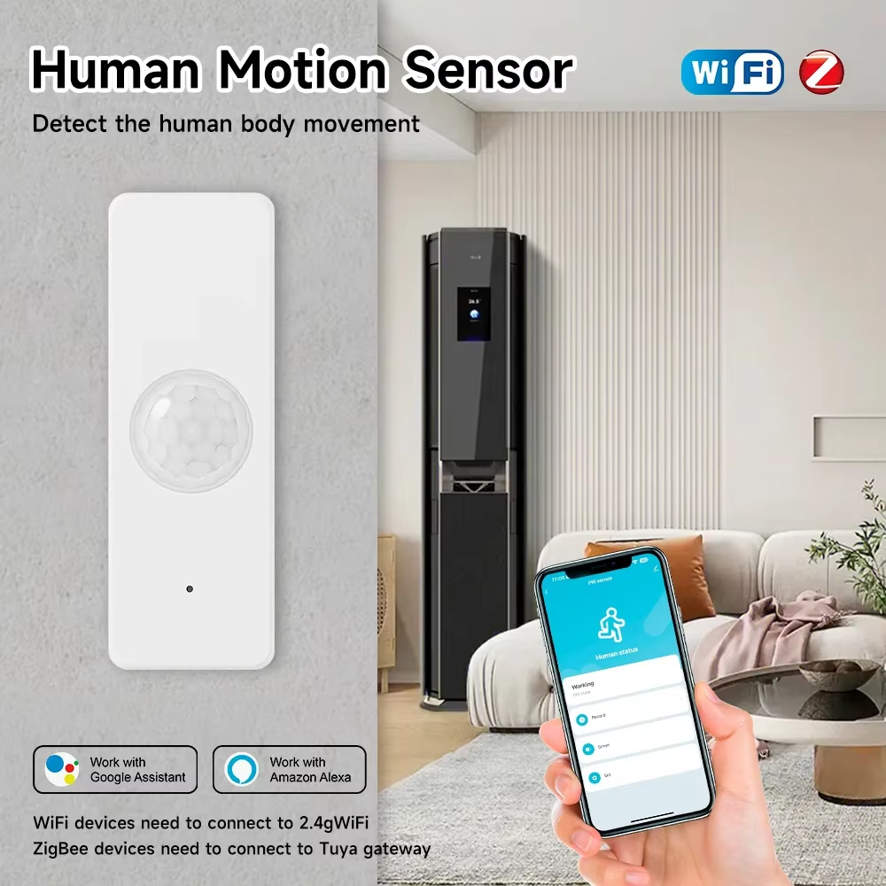 Tuya WiFi Zigbee PIR Motion Se - Smart Home Security incelemesi ve fiyatı